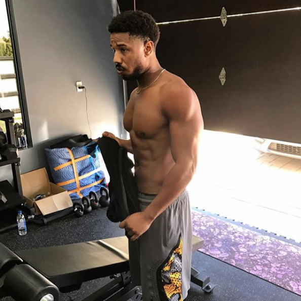 A Moment Of Appreciation For Michael B. Jordan's Arms...Because Have You Seen Them?!
